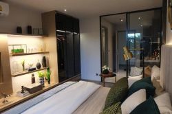 For rent at Rhythm Ekamai Type Studio 31 Sq.m. 23,000THB/month Fully furnished