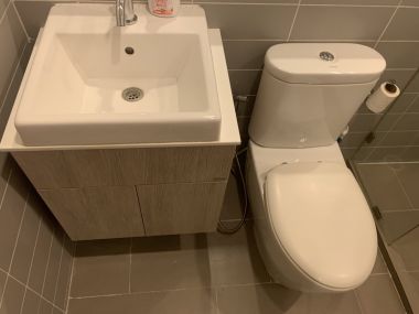 For Rent ! Ideo Mobi Rama 9 only 21,000 ThB/Month Type Duplex1 Bed 1 Bath Size 45  sqm. Fully furnish