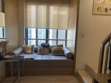 For Rent ! Ideo Mobi Rama 9 only 21,000 ThB/Month Type Duplex1 Bed 1 Bath Size 45  sqm. Fully furnish