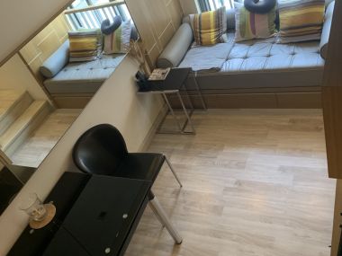 For Rent ! Ideo Mobi Rama 9 only 21,000 ThB/Month Type Duplex1 Bed 1 Bath Size 45  sqm. Fully furnish