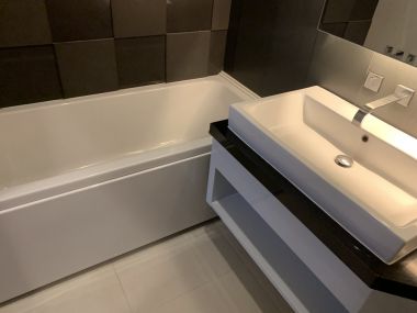 For rent at Ivy Ampio 1 Bedroom 1 Bathroom 22,000THB/month Fully furnished