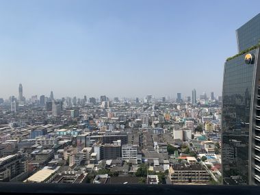 For rent at Ivy Ampio 1 Bedroom 1 Bathroom 22,000THB/month Fully furnished