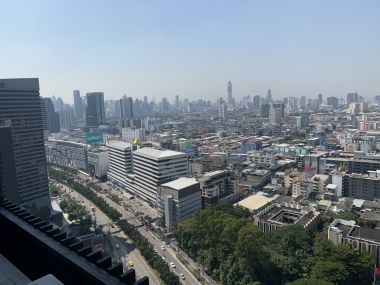 For rent at Ivy Ampio 1 Bedroom 1 Bathroom 22,000THB/month Fully furnished