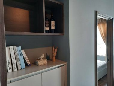 For Sale/Rent ! at Ceil by Sansiri 1 Bedroom 1 Bathroom 3,390,000 THB (Transfer 50/50) Rent 15,000 THB/Month Fully furnished (PROP000141)