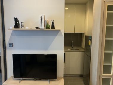 ปล่อยเช่า! M Thonglor ในราคาเพียง 18,000บาท/เดือน 1 ห้องนอน 1 ห้องน้ำ 28ตรม. เฟอร์นิเจอร์ครบพร้อมเข้าอยู่