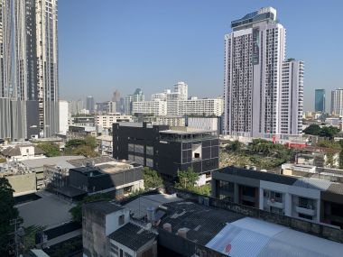 ปล่อยเช่า! M Thonglor ในราคาเพียง 18,000บาท/เดือน 1 ห้องนอน 1 ห้องน้ำ 28ตรม. เฟอร์นิเจอร์ครบพร้อมเข้าอยู่