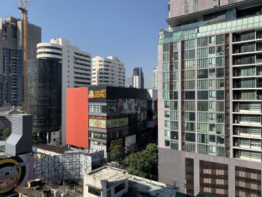 ปล่อยเช่า! M Thonglor ในราคาเพียง 18,000บาท/เดือน 1 ห้องนอน 1 ห้องน้ำ 28ตรม. เฟอร์นิเจอร์ครบพร้อมเข้าอยู่