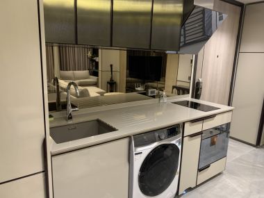 ปล่อยเช่า! The Reserve Sukhumvit 61 ในราคาเพียง 55,000บาท/เดือน 1 ห้องนอน 1 ห้องน้ำ50 ตรม. ใกล้ BTS พร้อมพงษ์ เฟอร์นิเจอร์ครบพร้อมเข้าอยู่