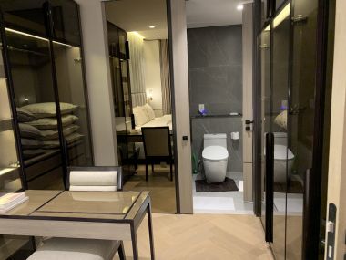 ปล่อยเช่า! The Reserve Sukhumvit 61 ในราคาเพียง 55,000บาท/เดือน 1 ห้องนอน 1 ห้องน้ำ50 ตรม. ใกล้ BTS พร้อมพงษ์ เฟอร์นิเจอร์ครบพร้อมเข้าอยู่
