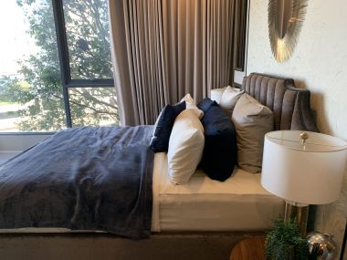 For rent at IDEO Mobi Sukhumvit 66 2 Bedroom 2 Bathroom 55,000THB/month Fully furnished