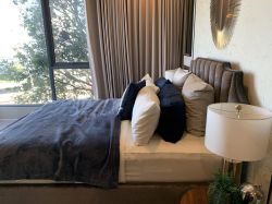 For rent at IDEO Mobi Sukhumvit 66 2 Bedroom 2 Bathroom 55,000THB/month Fully furnished