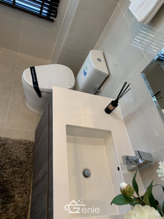 For rent at IDEO Mobi Sukhumvit 66 2 Bedroom 2 Bathroom 55,000THB/month Fully furnished