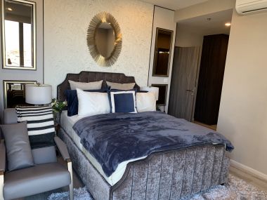 For rent at IDEO Mobi Sukhumvit 66 2 Bedroom 2 Bathroom 55,000THB/month Fully furnished
