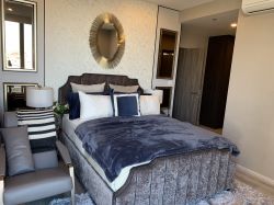 For rent at IDEO Mobi Sukhumvit 66 2 Bedroom 2 Bathroom 55,000THB/month Fully furnished