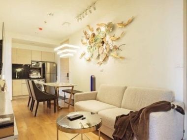 For rent at PARK 24 2 Bedroom 2 Bathroom 45,000THB/month 60 sqm. Fully furnished