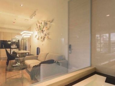 For rent at PARK 24 2 Bedroom 2 Bathroom 45,000THB/month 60 sqm. Fully furnished