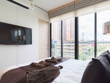 For rent at PARK 24 2 Bedroom 2 Bathroom 45,000THB/month 60 sqm. Fully furnished