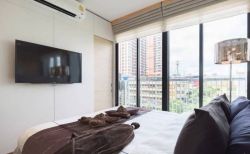 For rent at PARK 24 2 Bedroom 2 Bathroom 45,000THB/month 60 sqm. Fully furnished