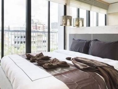 For rent at PARK 24 2 Bedroom 2 Bathroom 45,000THB/month 60 sqm. Fully furnished