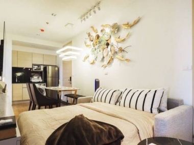 For rent at PARK 24 2 Bedroom 2 Bathroom 45,000THB/month 60 sqm. Fully furnished