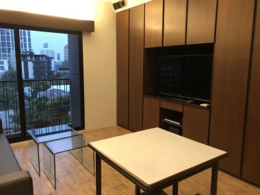 For rent at Noble Reveal Type Studio 1 Bathroom 17,000/month Fully furnished