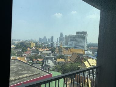 For rent at Noble Reveal Type Studio 1 Bathroom 17,000/month Fully furnished