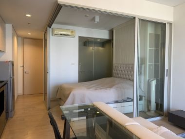 ขายคอนโดไซมิส ราชครู 1 ห้องนอน ขนาด 32 ตรม. Fully furnished