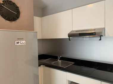 Condo for rent at Voque Sukhumvit 16  1 Bedroom 1 Bathroom 2nd Floor 17,000THB/month Fully furnished