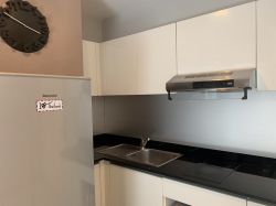 Condo for rent at Voque Sukhumvit 16 1 Bedroom 1 Bathroom 2nd Floor 17,000THB/month Fully furnished