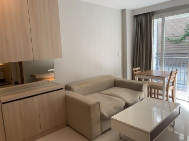 Condo for rent at Voque Sukhumvit 16  1 Bedroom 1 Bathroom 2nd Floor 17,000THB/month Fully furnished