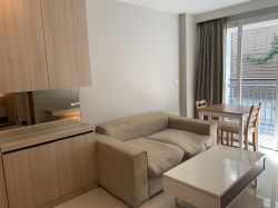 Condo for rent at Voque Sukhumvit 16 1 Bedroom 1 Bathroom 2nd Floor 17,000THB/month Fully furnished
