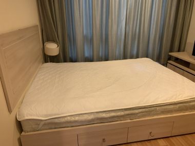 Condo for rent at Voque Sukhumvit 16  1 Bedroom 1 Bathroom 2nd Floor 17,000THB/month Fully furnished