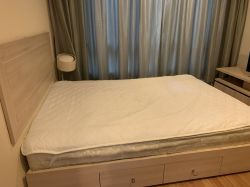 Condo for rent at Voque Sukhumvit 16 1 Bedroom 1 Bathroom 2nd Floor 17,000THB/month Fully furnished