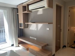 Condo for rent at Voque Sukhumvit 16 1 Bedroom 1 Bathroom 2nd Floor 17,000THB/month Fully furnished