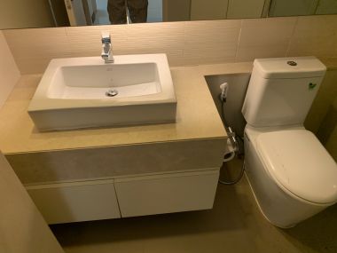 Condo for rent at Voque Sukhumvit 16  1 Bedroom 1 Bathroom 2nd Floor 17,000THB/month Fully furnished