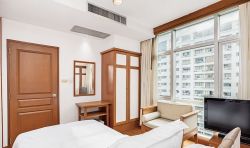 ปล่อยเช่า! Grand Langsuan เพียง 50,000บาท/เดือน 2 ห้องนอน 2 ห้องน้ำ 107ตรม. ใกล้ BTS เพลินจิต เฟอร์นิเจอร์ครบพร้อมเข้าอยู่