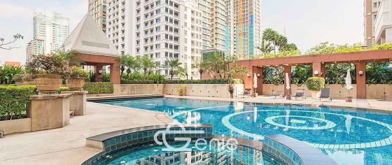 ปล่อยเช่า! Grand Langsuan เพียง 50,000บาท/เดือน 2 ห้องนอน 2 ห้องน้ำ 107ตรม. ใกล้ BTS เพลินจิต เฟอร์นิเจอร์ครบพร้อมเข้าอยู่
