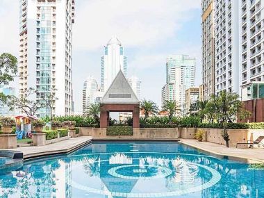 For rent at Grand Langsuan 2 Bedroom 2 Bathroom 50,000/month Fully furnished