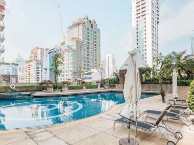 For rent at Grand Langsuan 2 Bedroom 2 Bathroom 50,000/month Fully furnished