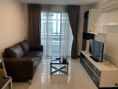 Condo for rent at Voque Sukhumvit 16  1 Bedroom 1 Bathroom 2nd Floor 18,000THB/month Fully furnished