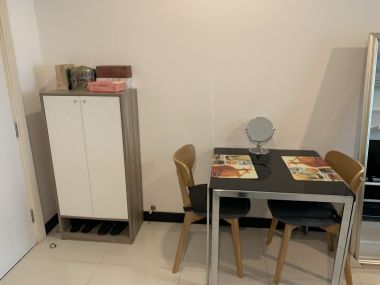 Condo for rent at Voque Sukhumvit 16  1 Bedroom 1 Bathroom 2nd Floor 18,000THB/month Fully furnished