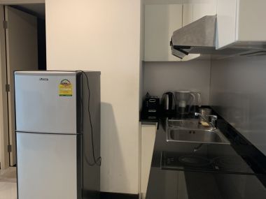 Condo for rent at Voque Sukhumvit 16  1 Bedroom 1 Bathroom 2nd Floor 18,000THB/month Fully furnished