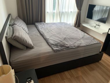 Condo for rent at Voque Sukhumvit 16  1 Bedroom 1 Bathroom 2nd Floor 18,000THB/month Fully furnished