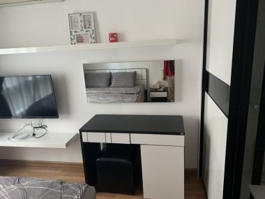 Condo for rent at Voque Sukhumvit 16  1 Bedroom 1 Bathroom 2nd Floor 18,000THB/month Fully furnished