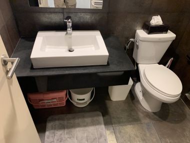 Condo for rent at Voque Sukhumvit 16  1 Bedroom 1 Bathroom 2nd Floor 18,000THB/month Fully furnished