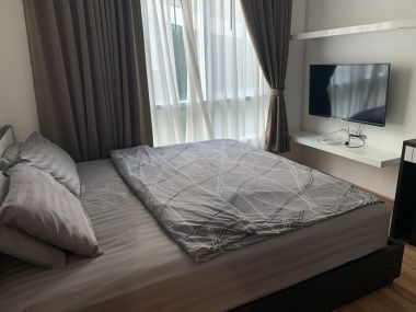 Condo for rent at Voque Sukhumvit 16  1 Bedroom 1 Bathroom 2nd Floor 18,000THB/month Fully furnished
