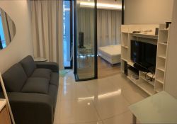 For rent at SOCIO Ruamrudee 1 Bedroom 1 Bathroom 20,000/month Fully furnished (can negotiate)