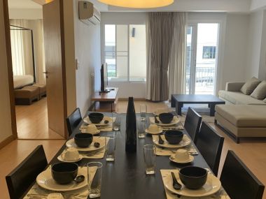 For rent at Viscaya Private Residences 2+1 Bedroom 2 Bathroom 45,000THB/month Fully furnished