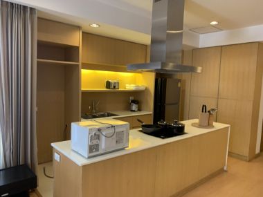 For rent at Viscaya Private Residences 2+1 Bedroom 2 Bathroom 45,000THB/month Fully furnished