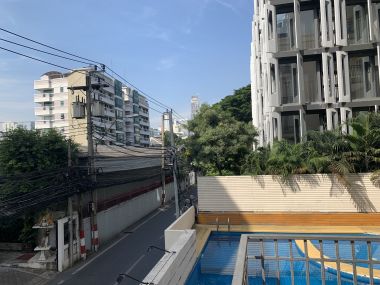 For rent at Viscaya Private Residences 2+1 Bedroom 2 Bathroom 45,000THB/month Fully furnished